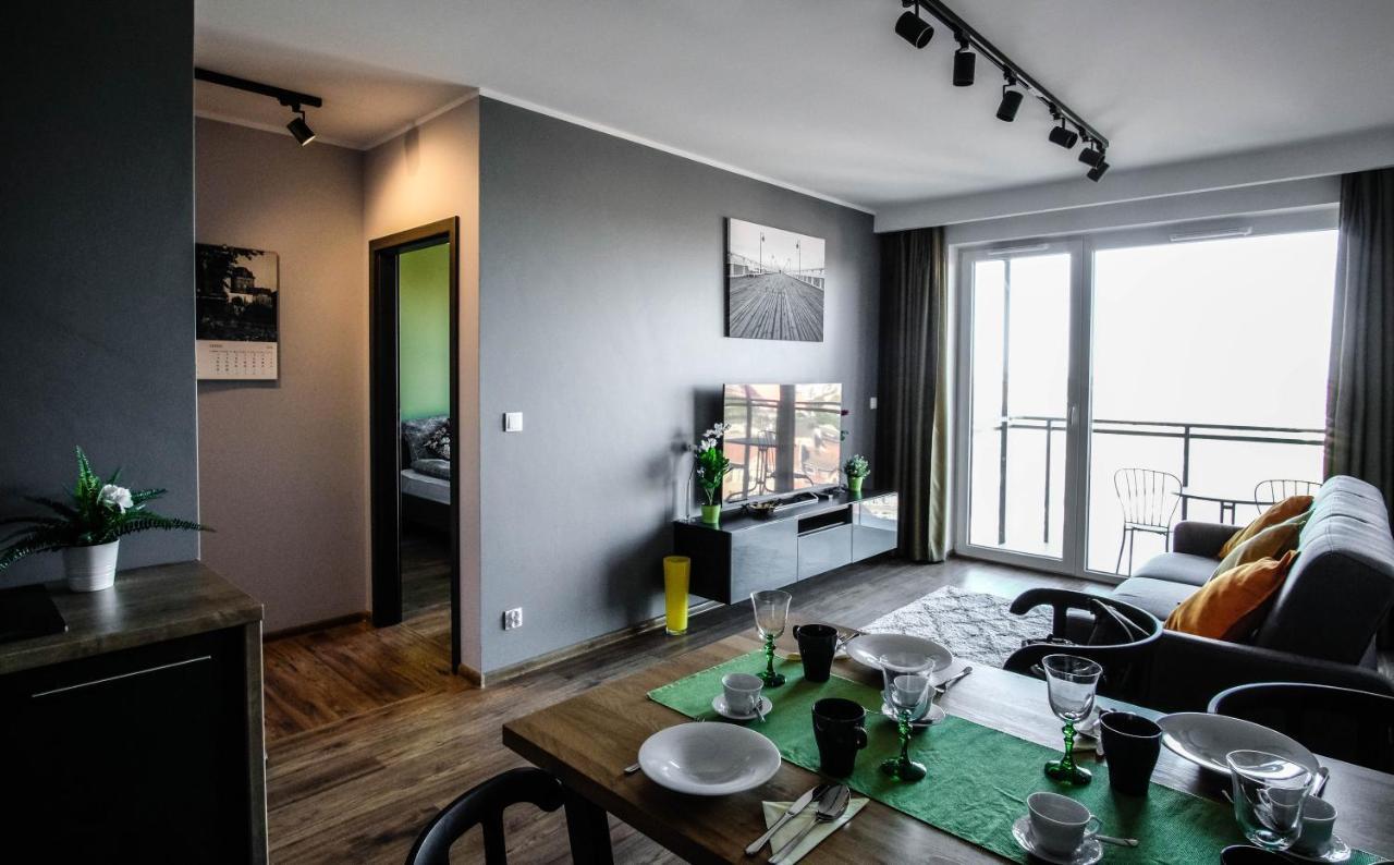 Sunrise Home W Sercu Gdanska Exterior photo