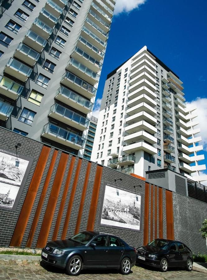 Sunrise Home W Sercu Gdanska Exterior photo